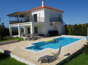 Elegant Villa in Evangelismos with Pool Garden near Seabeach